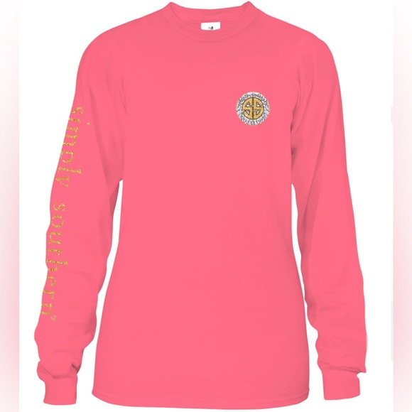 NWT Simply Southern “Cowbells Ring” Long Sleeve Tee sz Small - Picture 2 of 5